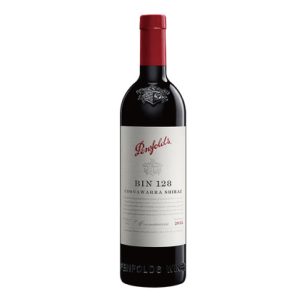 編號:W5<br>奔富 BIN 128 庫那瓦拉希哈紅酒