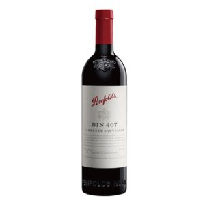 編號:W13<br>奔富 BIN 407 卡本內紅酒