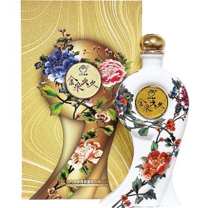 (限量品) 金門高粱 金采久久 禮盒