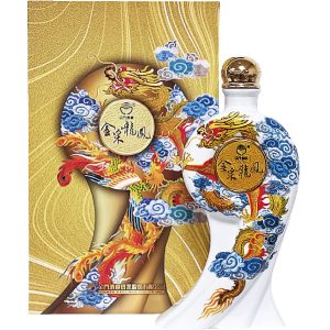 (限量品) 金門高粱 金采龍鳳 禮盒