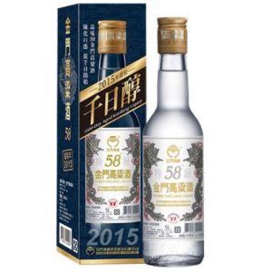金門高粱2015年千日醇 750ml