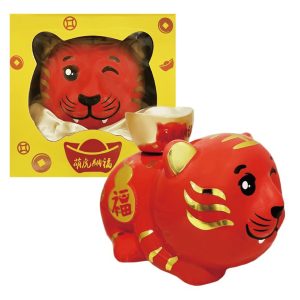 金門高粱 萌虎納福紀念酒 (紅) 600ml