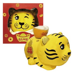 金門高粱 萌虎納福紀念酒 (黃) 600ml