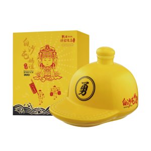 戰酒特窖陳高白沙屯勇腳紀念酒