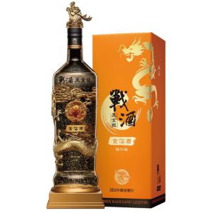 戰酒黑金龍 金箔酒3.6L-龍年特仕版