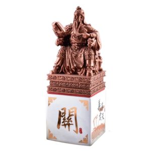 (限量) 金門高粱-義薄雲天 銅關公