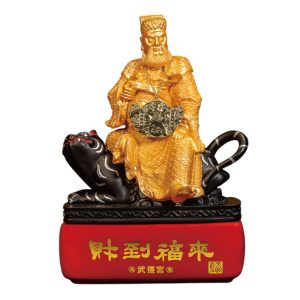 財到福來(黑虎) 金門酒廠 雲林北港 武德宮 財到福來高粱酒