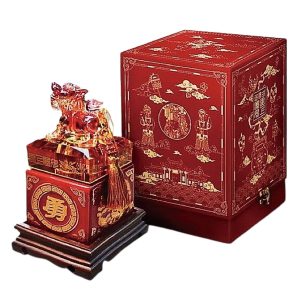 金門皇家白沙屯媽祖轎頂獅玉璽酒