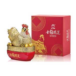 金門酒廠 金雞開運造型 限量金門高粱酒