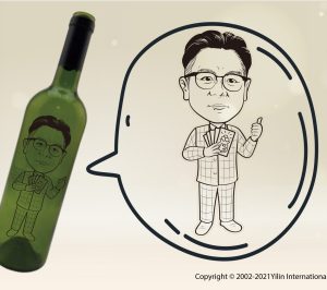 客製雕刻酒瓶